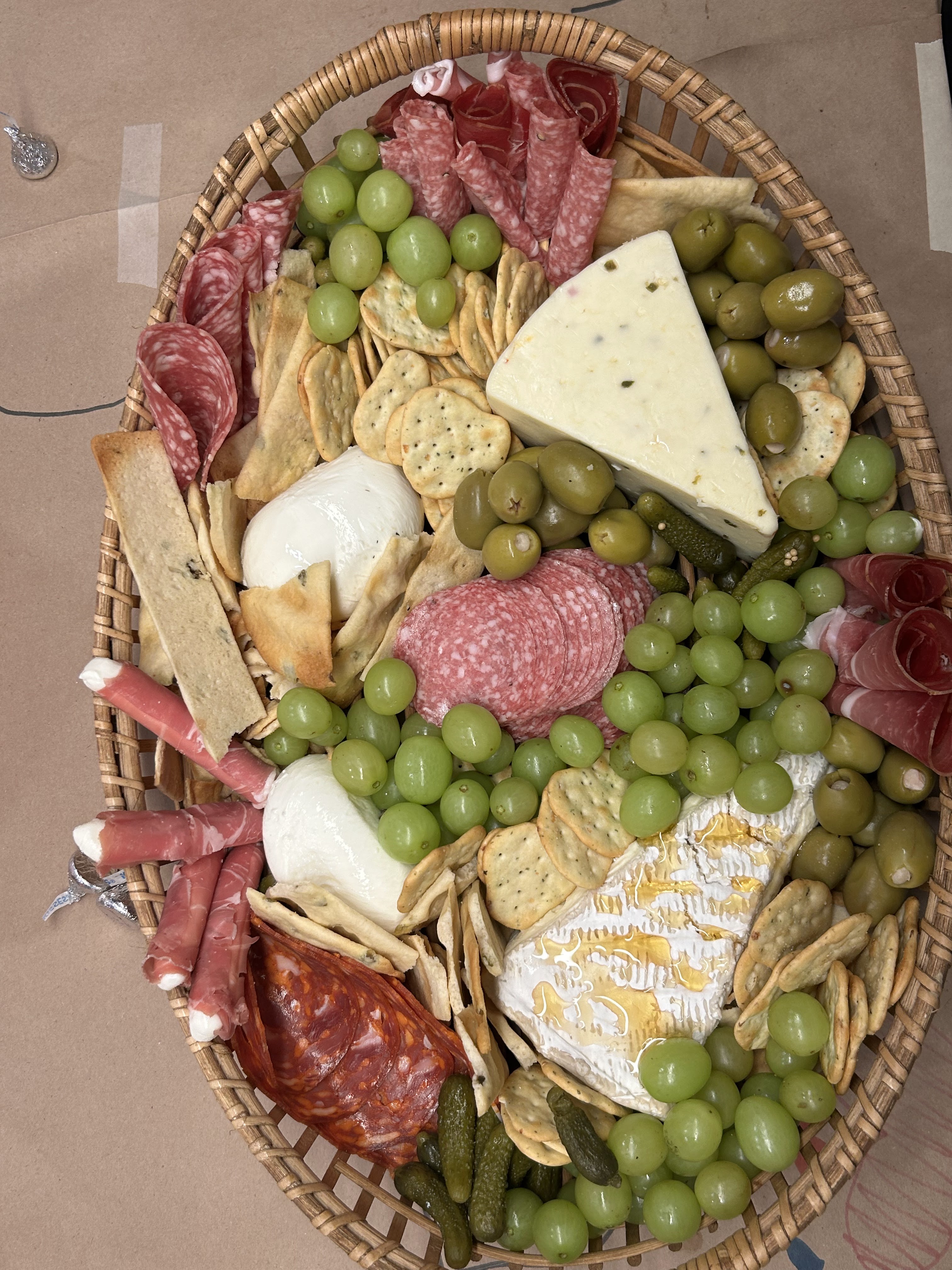 charcuterie board