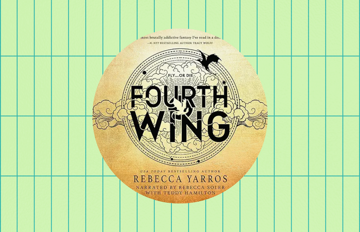 \'Fourth Wing\' book cover