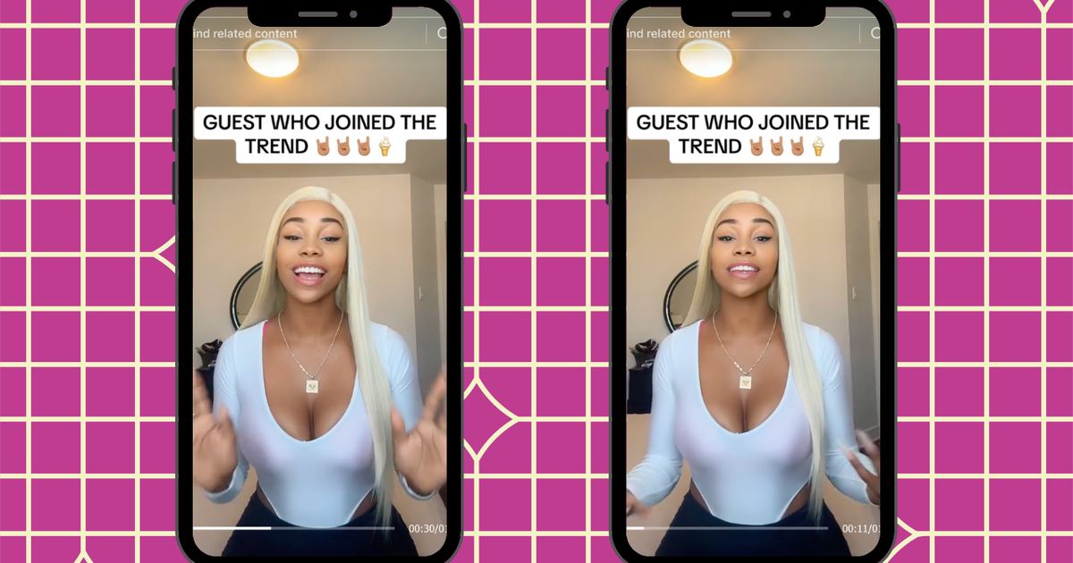The TikTok Live AI Trend Is Mad Confusing, But Users Are Making A ...