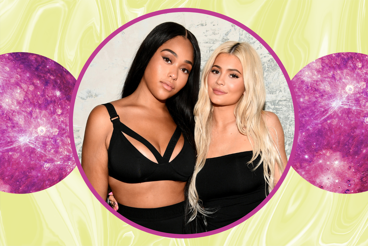 Kylie Jenner and Jordyn Woods