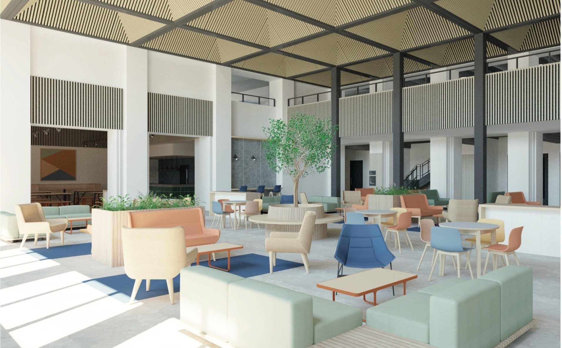 Bristol UK Source Cafe Food Court Image 1