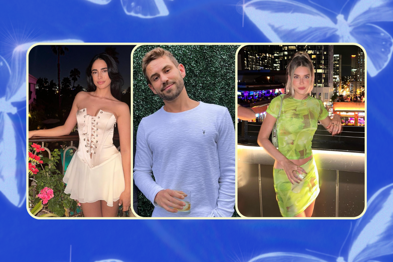 Maria Georgas, Nick Viall, and Sydney Gordon