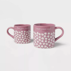 pink and white mug mothers day gift ideas under $40