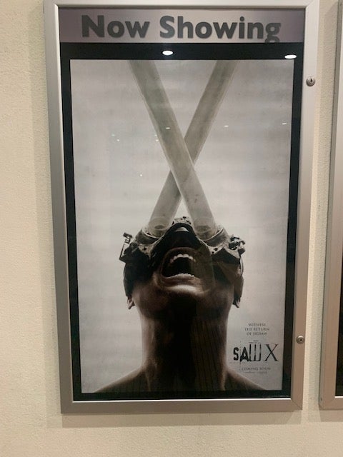 picture of the Saw X movie poster