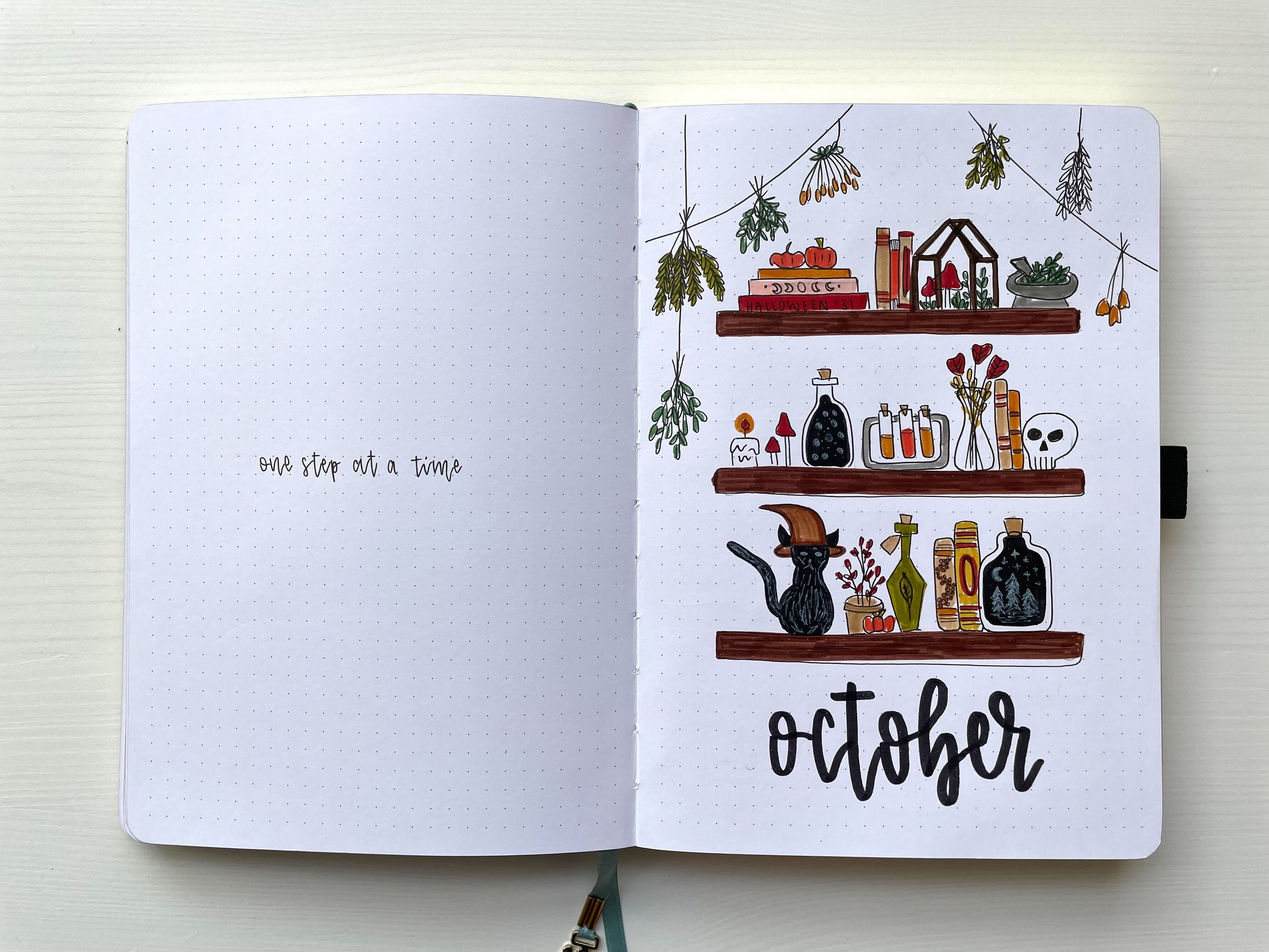 Bullet Journal Example