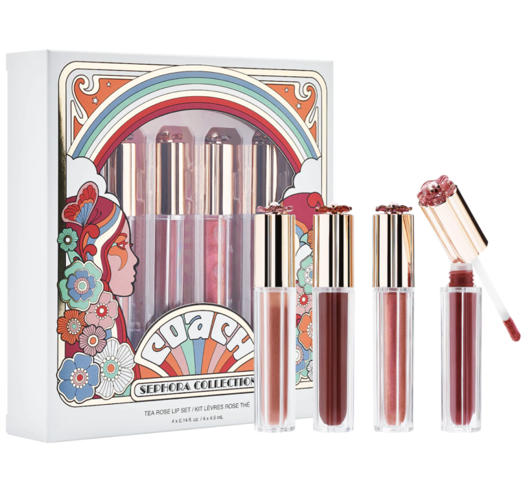 Coach x Sephora Tea Rose Lipgloss Set