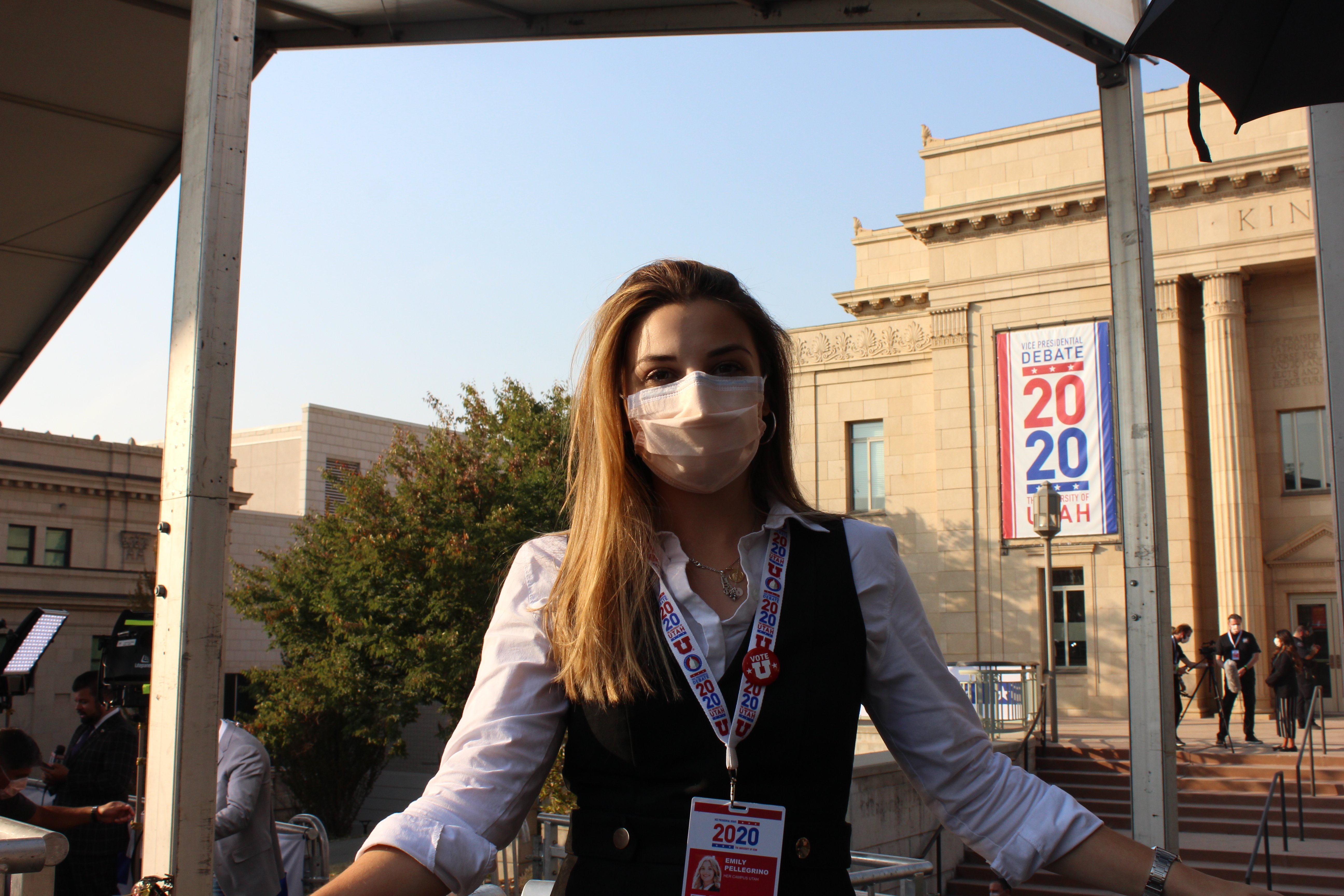 vice presidential debate university of utah 2020