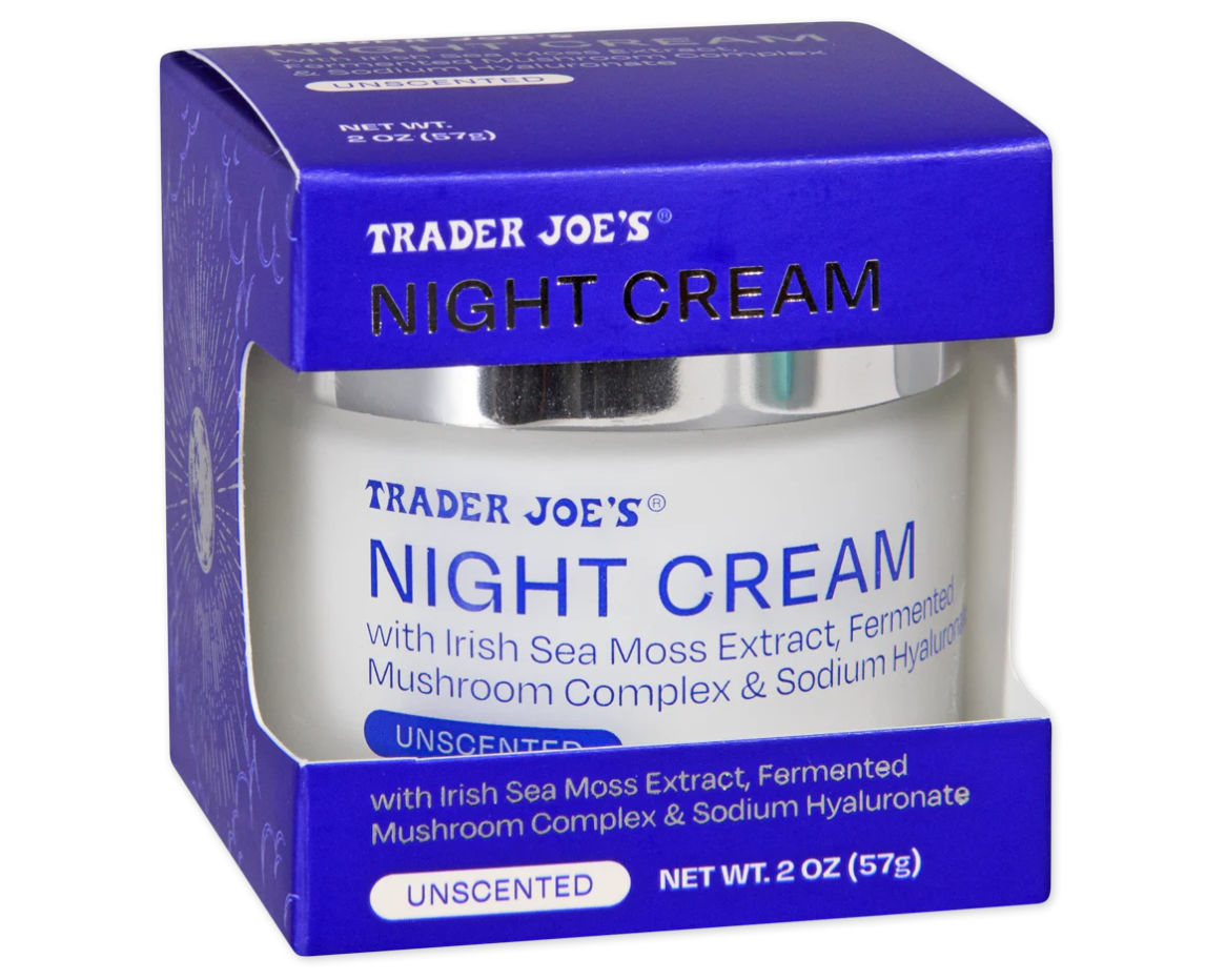 Trader Joe\'s Night Cream