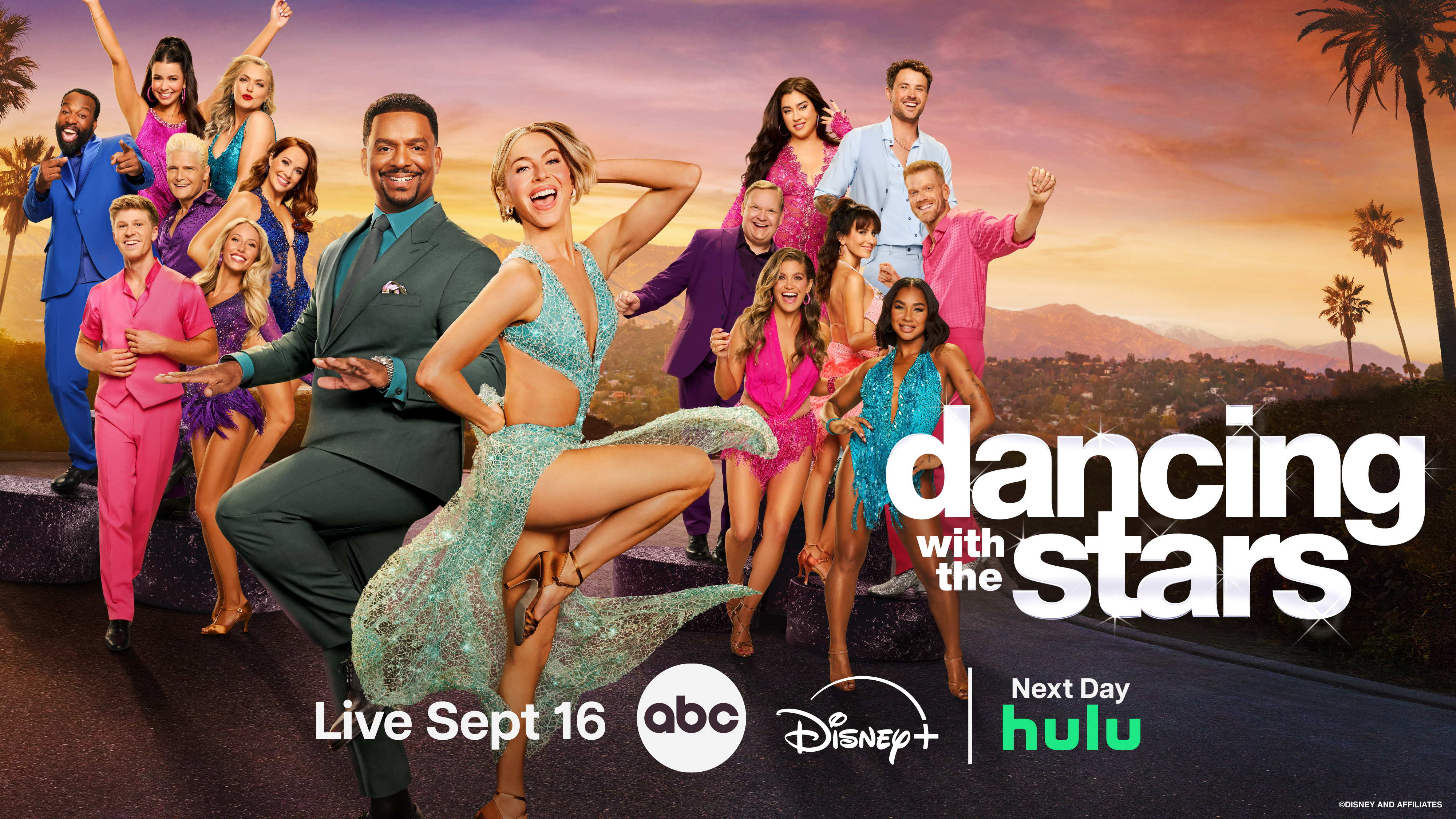 2025 Dancing with the Stars KEY art Season 34