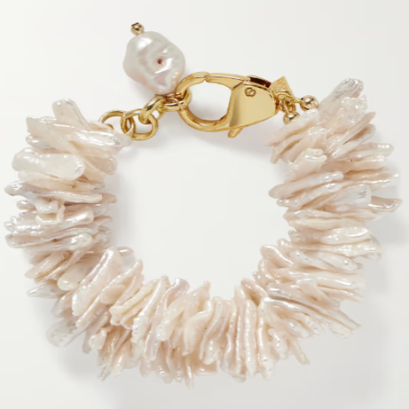 pearl bracelet for mermaidcore accessories