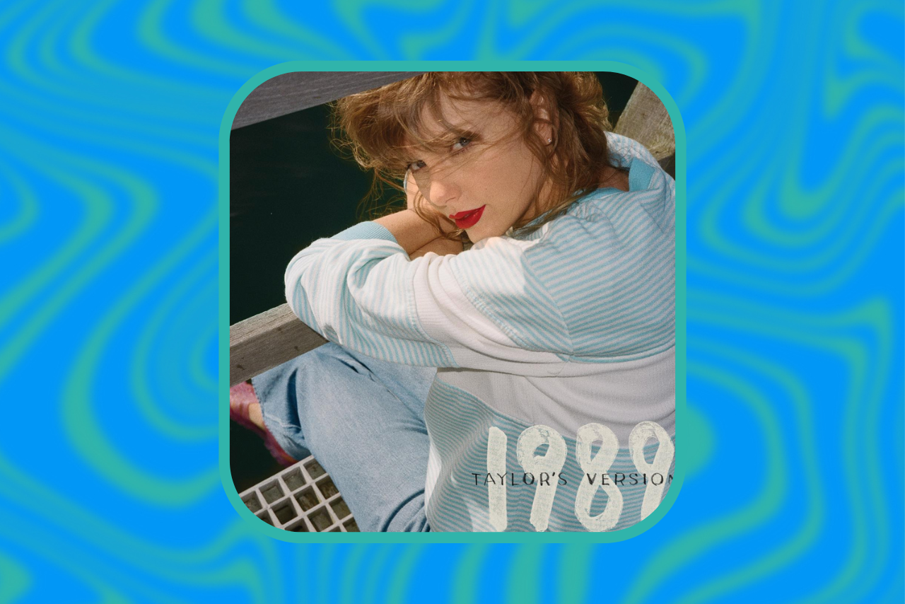 Taylor Swift\'s \'1989 (Taylor\'s Version)\' poster