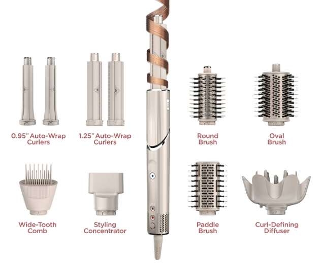 shark flexstyle hair tool