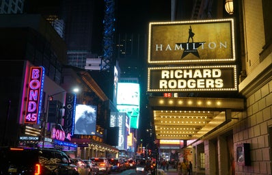 picture of richard rogers theater in NYC