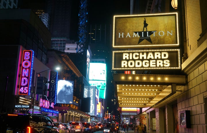 picture of richard rogers theater in NYC