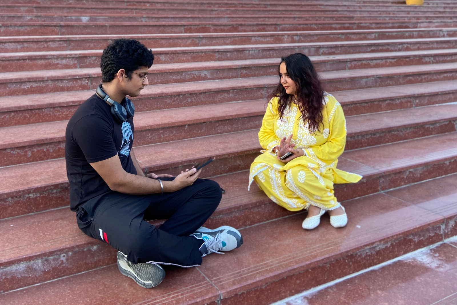 Interview with Kalash Rawat, a law student and crochet small-business owner.