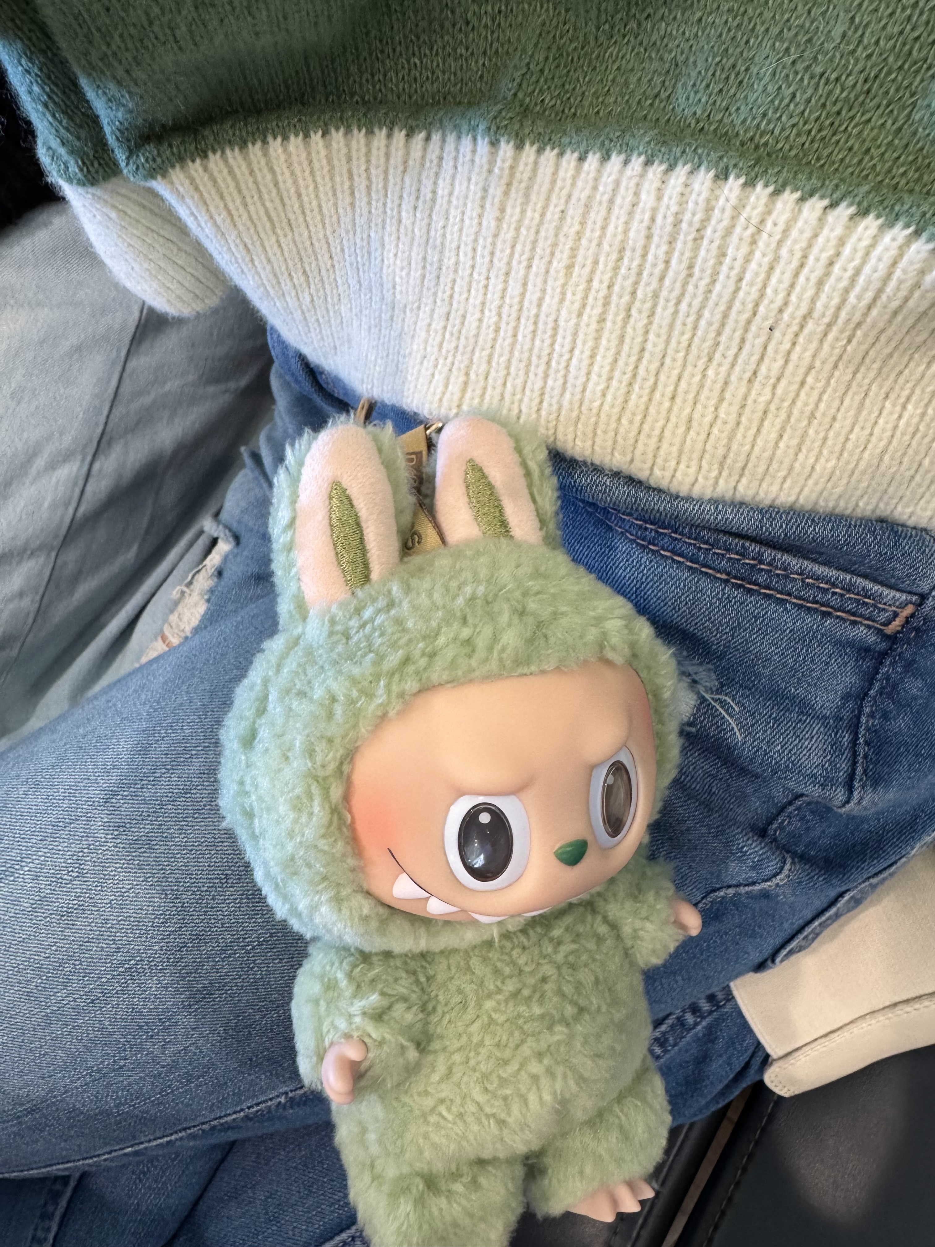 The Monsters Labubu doll by Popmart