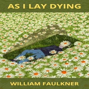 Cover of “As I Lay Dying”, by William Faulkner