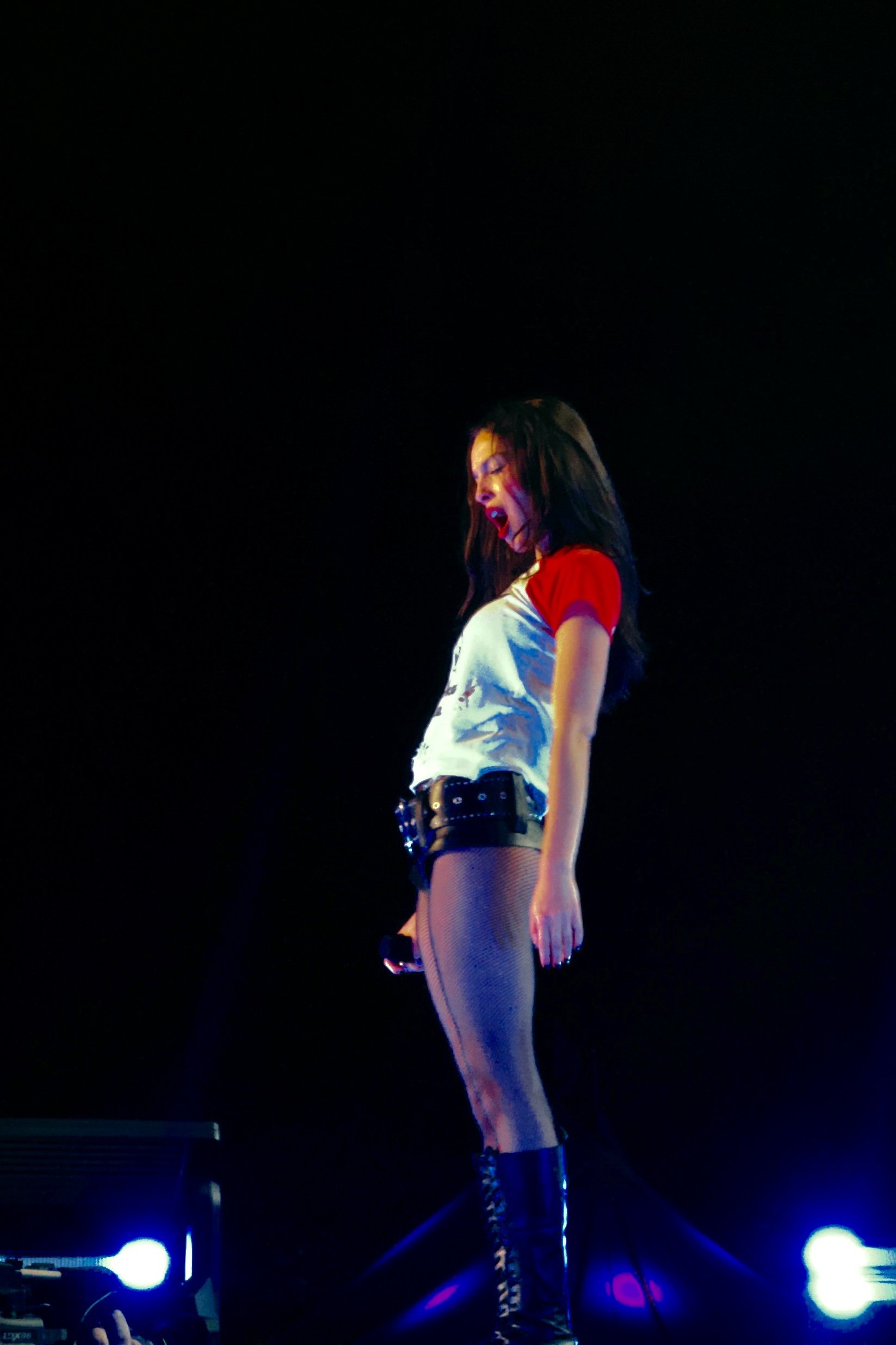 Olivia Rodrigo at Gov Ball