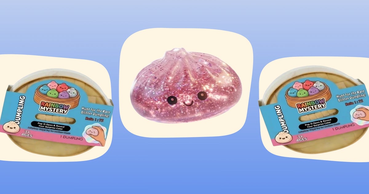 What Is A Glitter Dumpling And Why Are People Obsessed With Them?