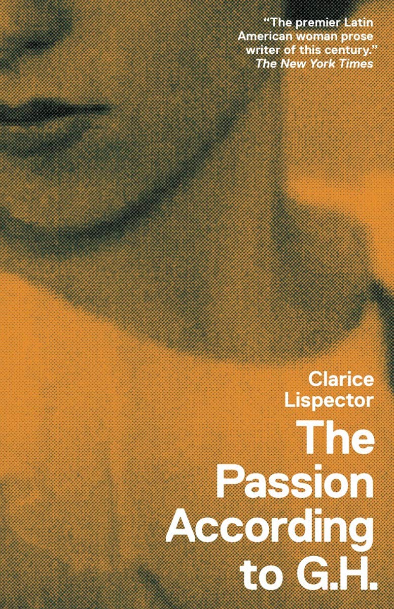 Cover of “The Passion According to G.H.”, by Clarice Lispector