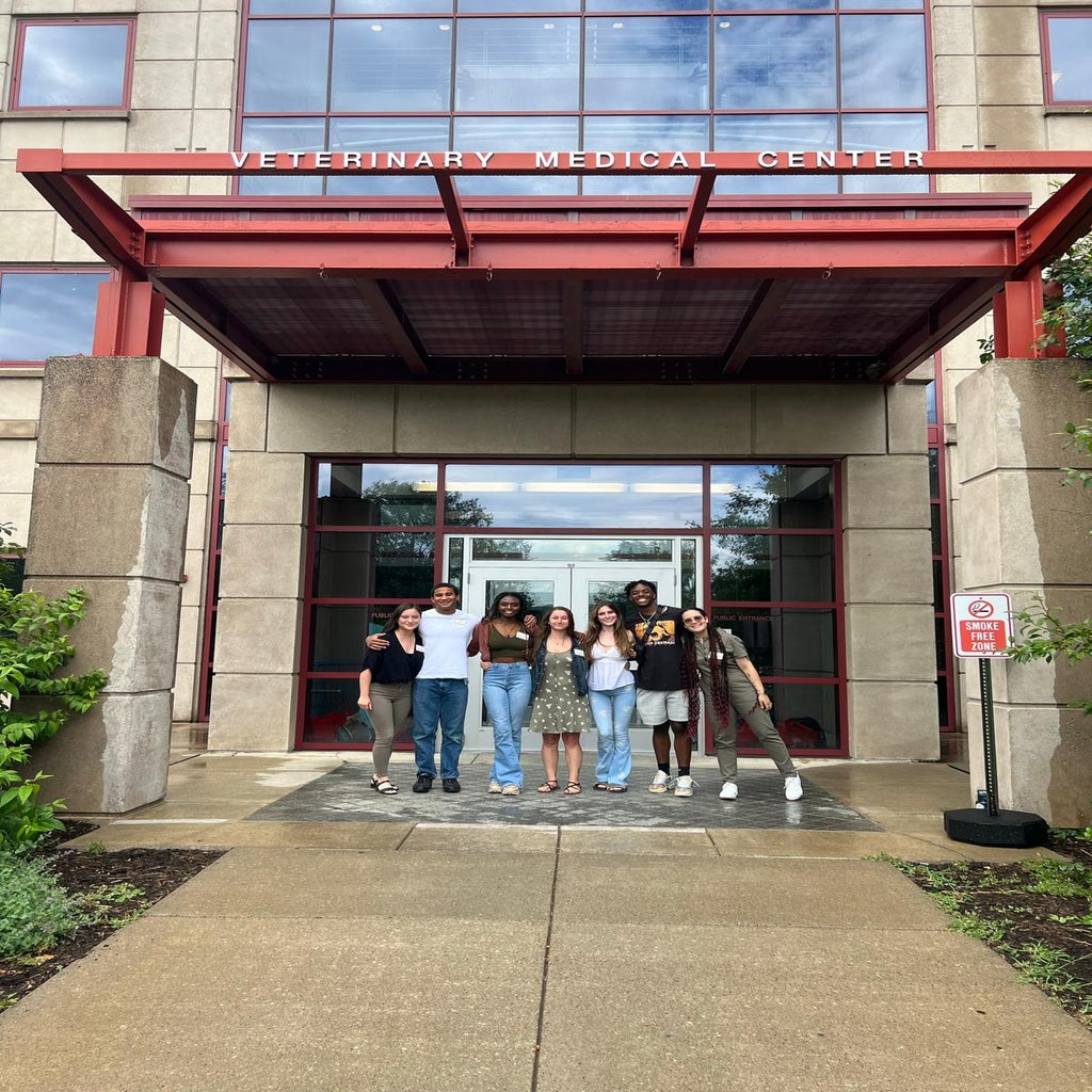 Gabriela Medina at Cornell Veterinary Medical Center