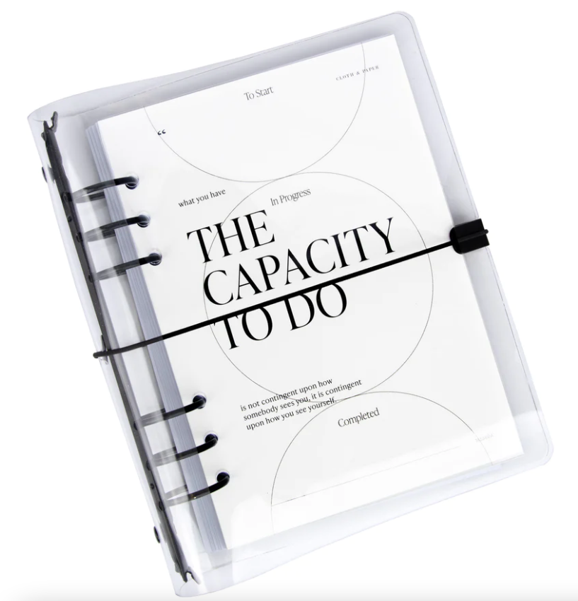 cloth & paper student planner 2023