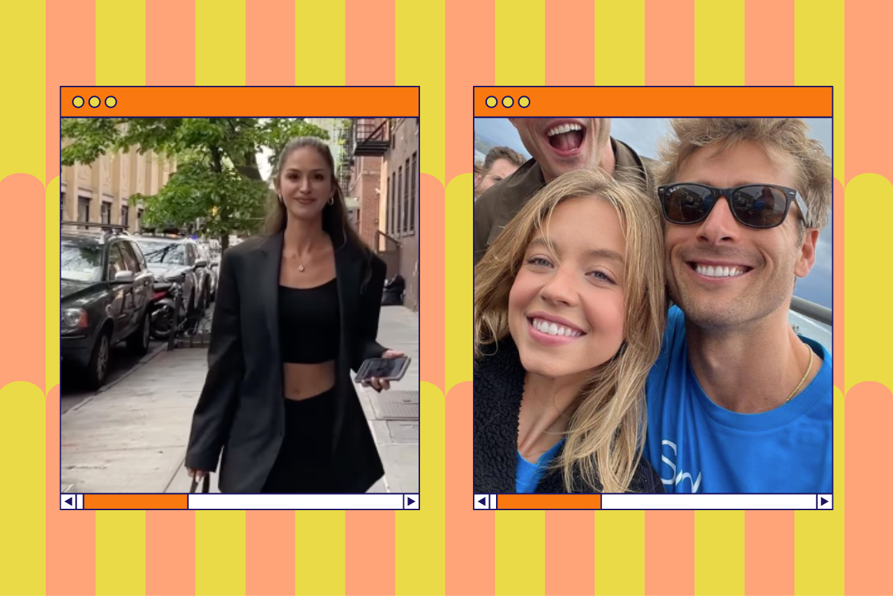 gigi paris sydney sweeney glenn powell