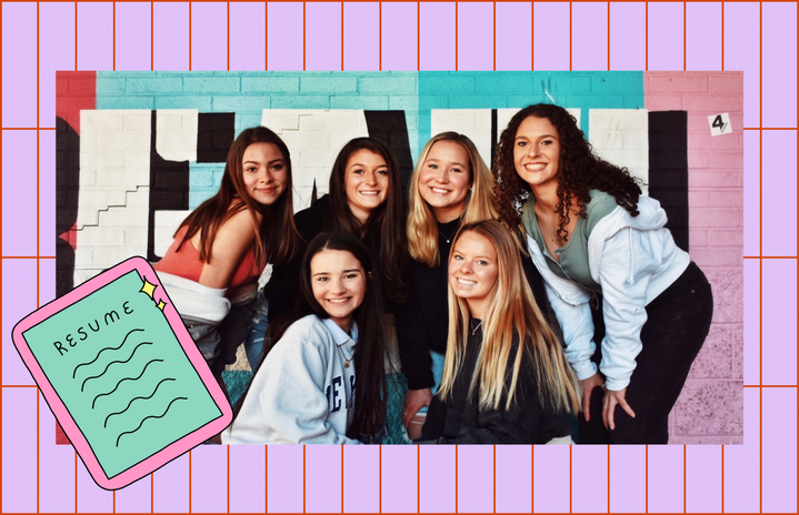 what to put on sorority resume template