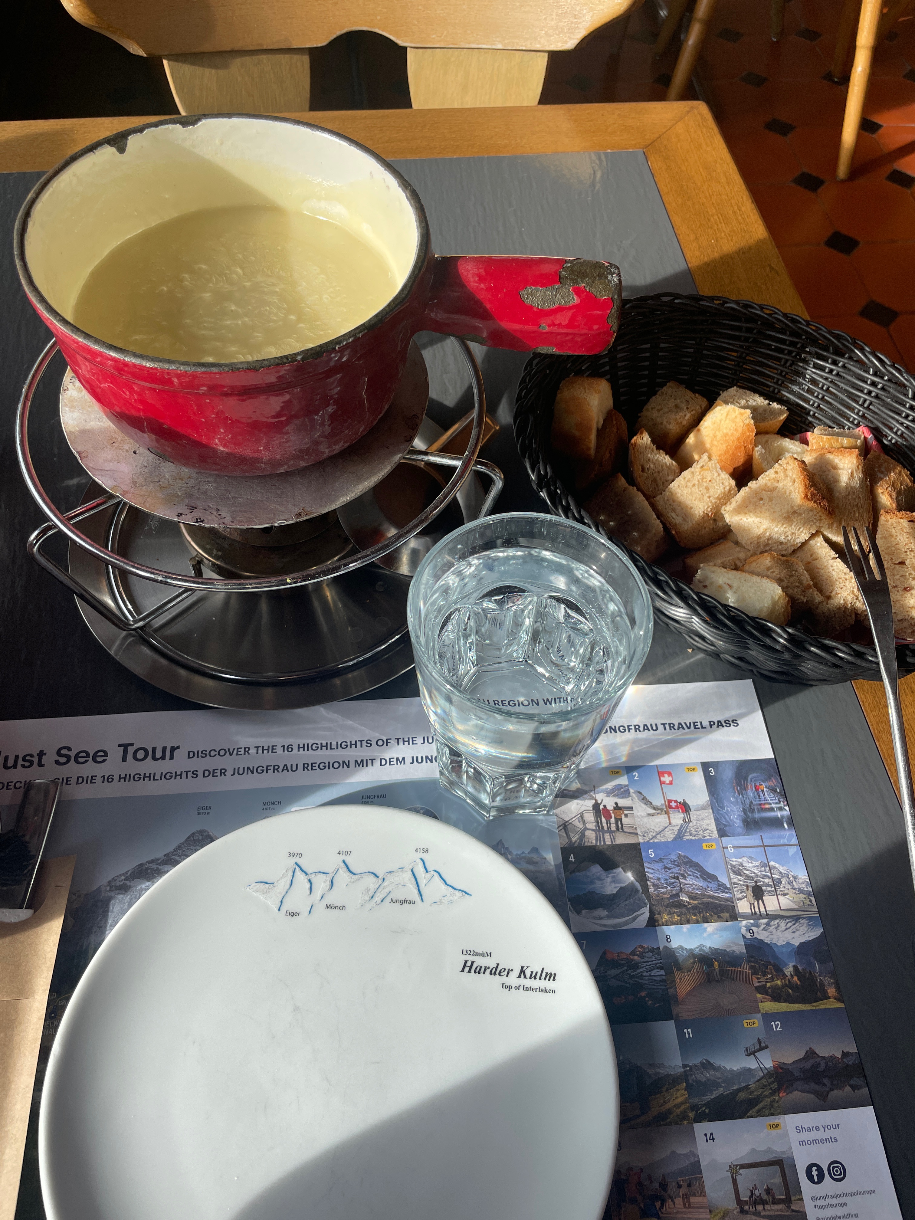cheese fondue