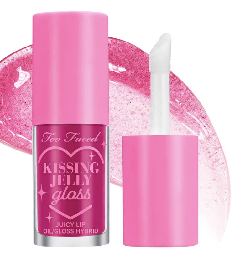 Too Faced Kissing Jelly Hydrating Lip Oil Gloss