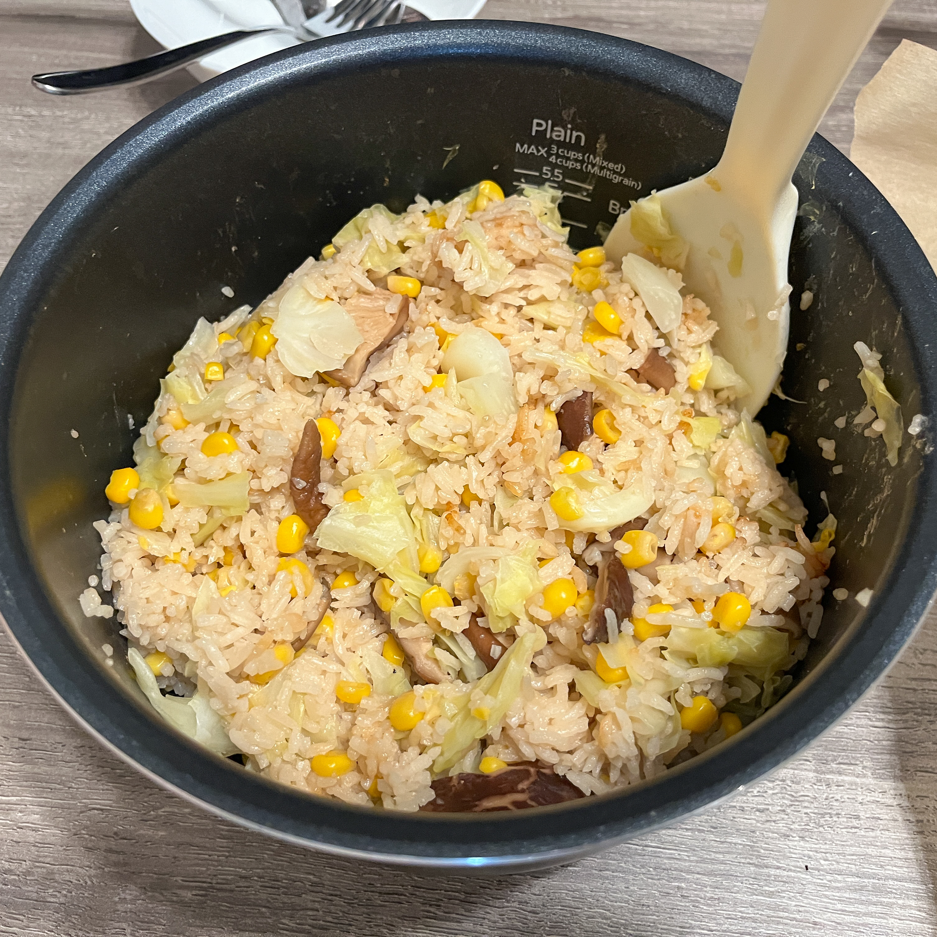 rice cooker meal