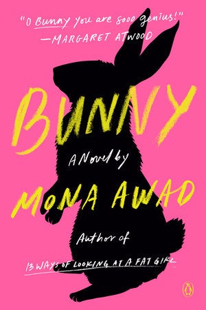 book cover: bunny by mona awad