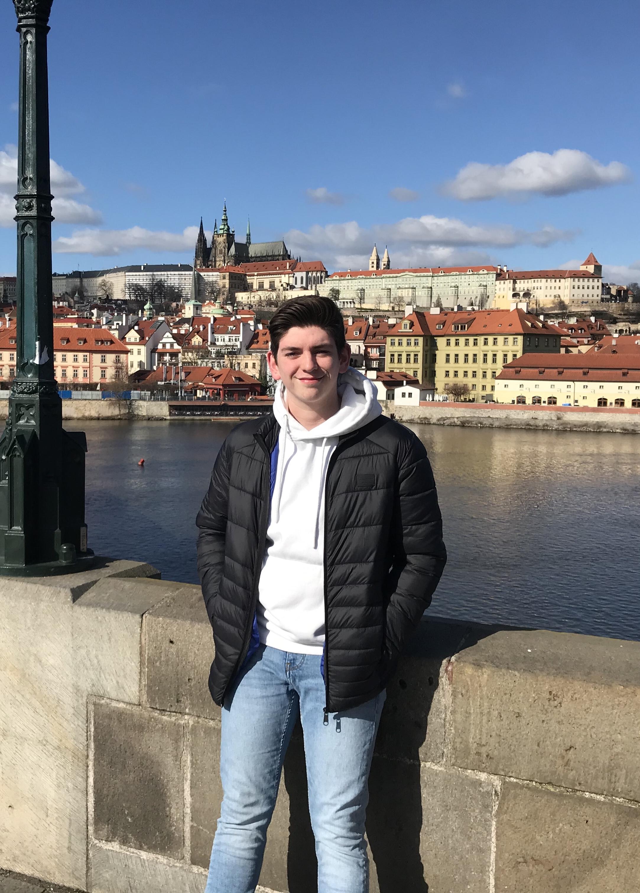 Ben Mauro Headshot photo