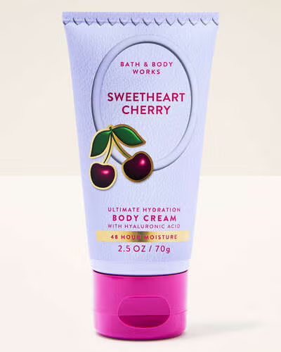 sweetheart cherry lotion