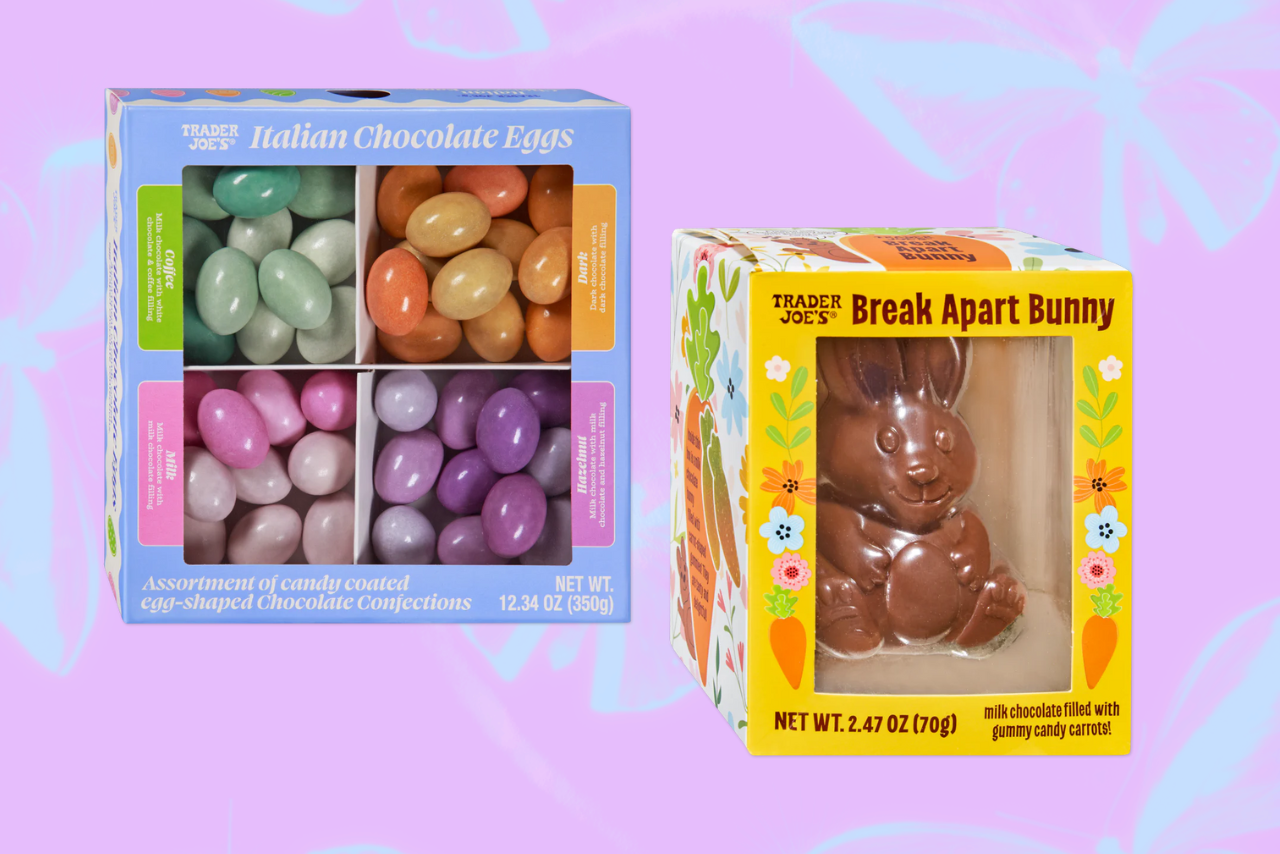 Trader Joes spring items