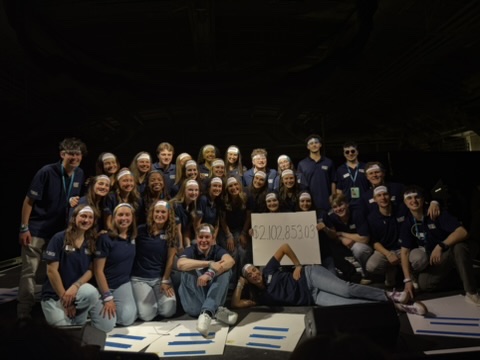 people smiling HuskyTHON 2.1 Million Dollars