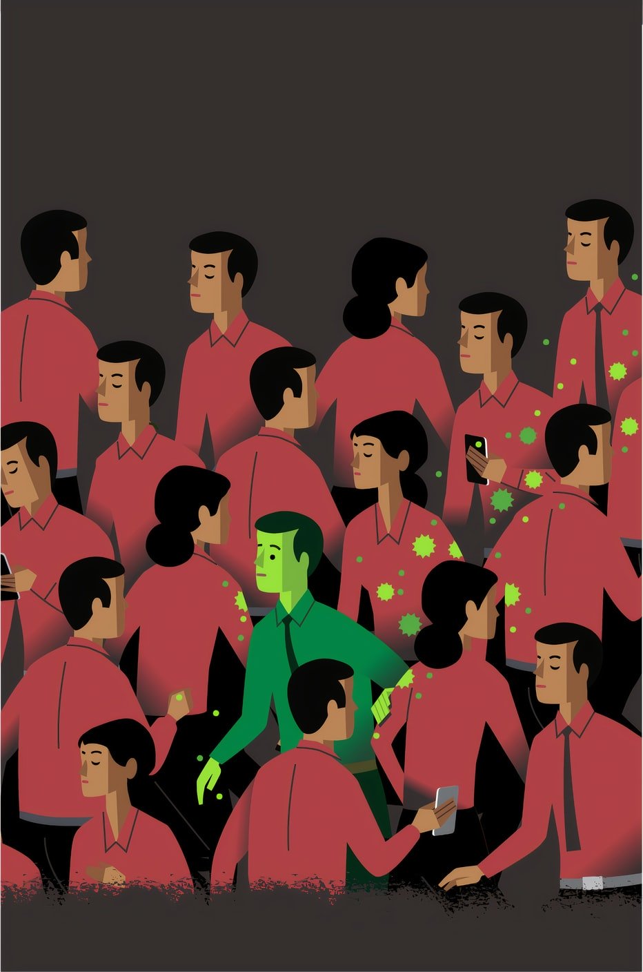 coronavirus spread by Unsplash