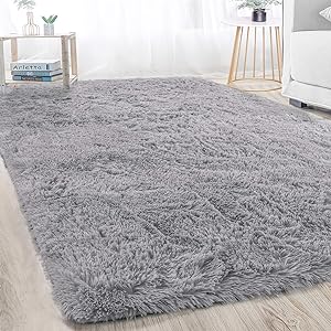 Merelax Fluffy Shaggy Rug