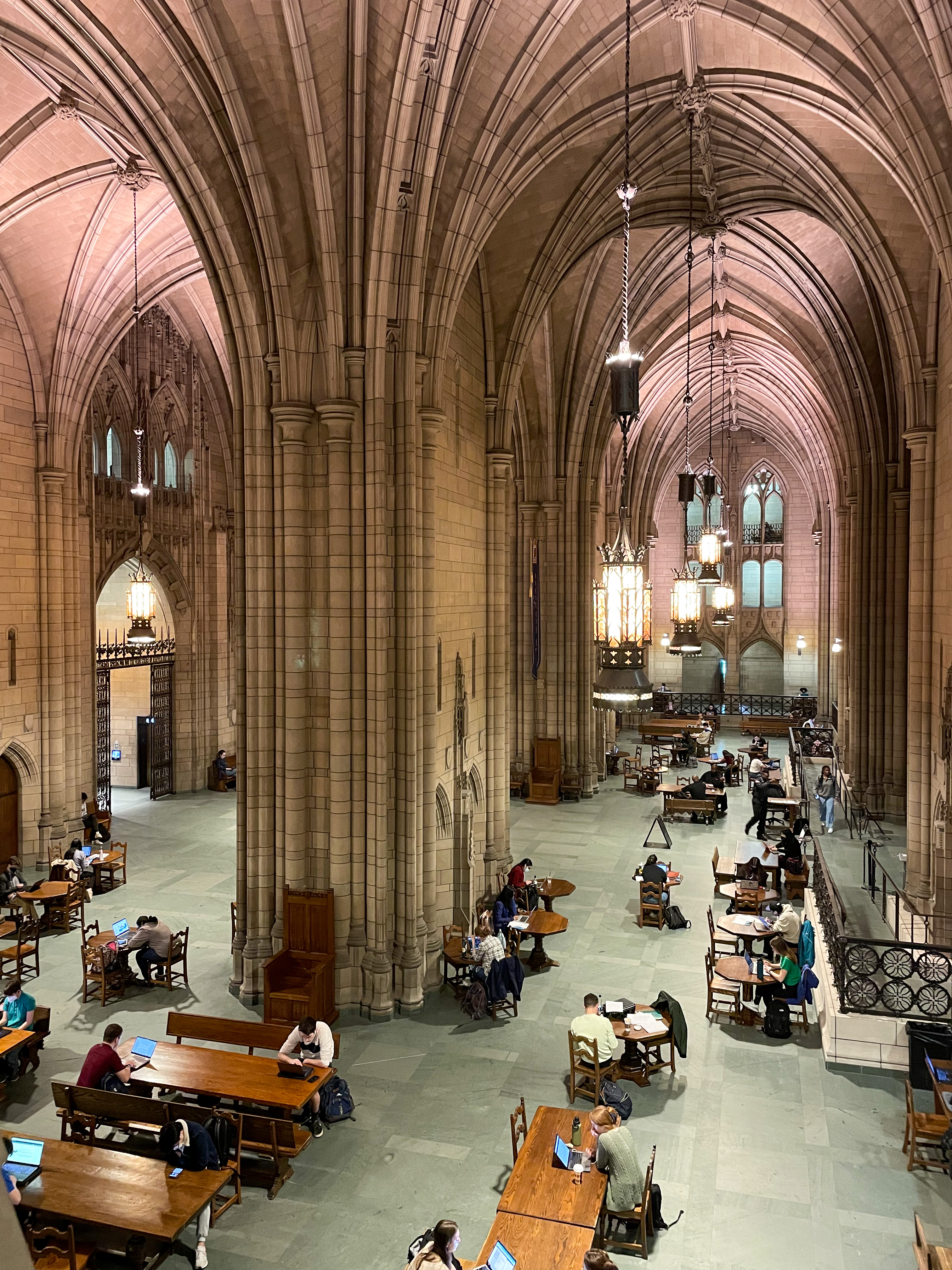 The Cathedral of Learning at the University of Pittsburgh