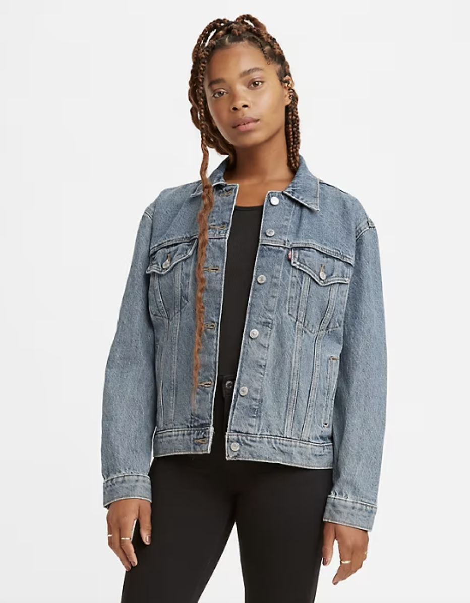 denim super bowl party outfit