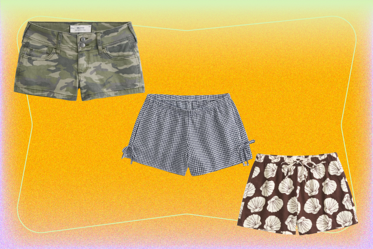 printed shorts for summer 2025