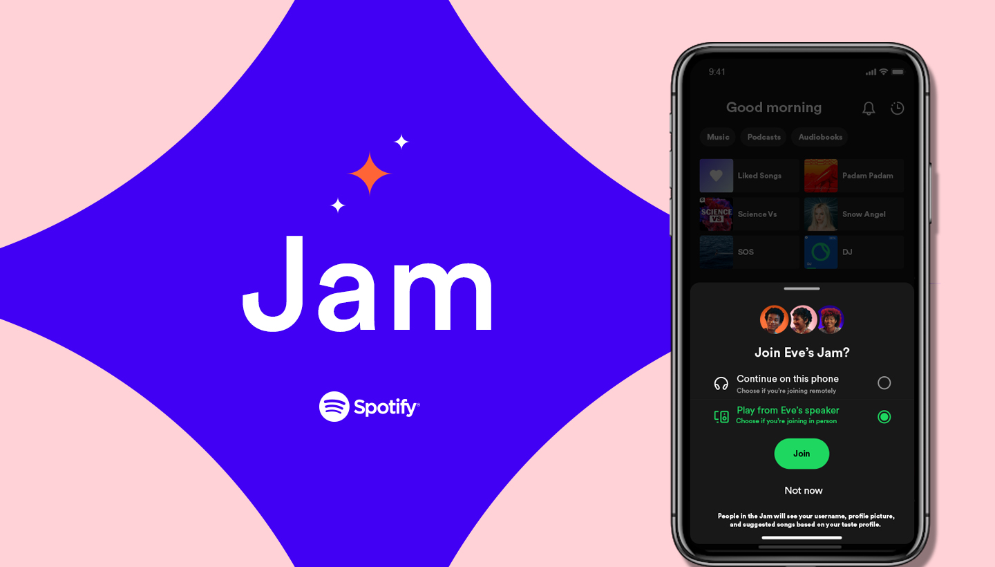 jam hero image spotify