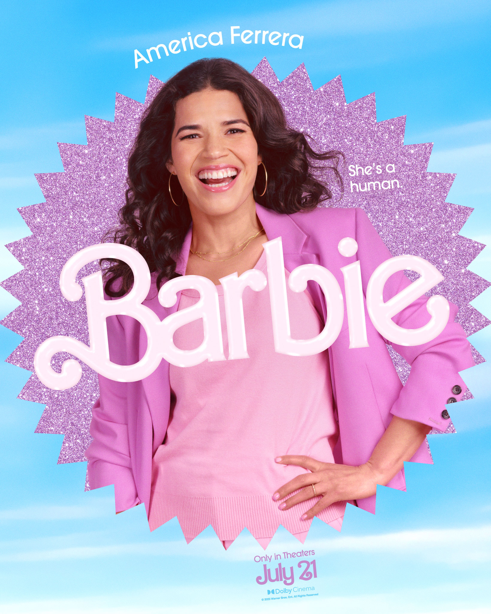 america ferrera in barbie movie