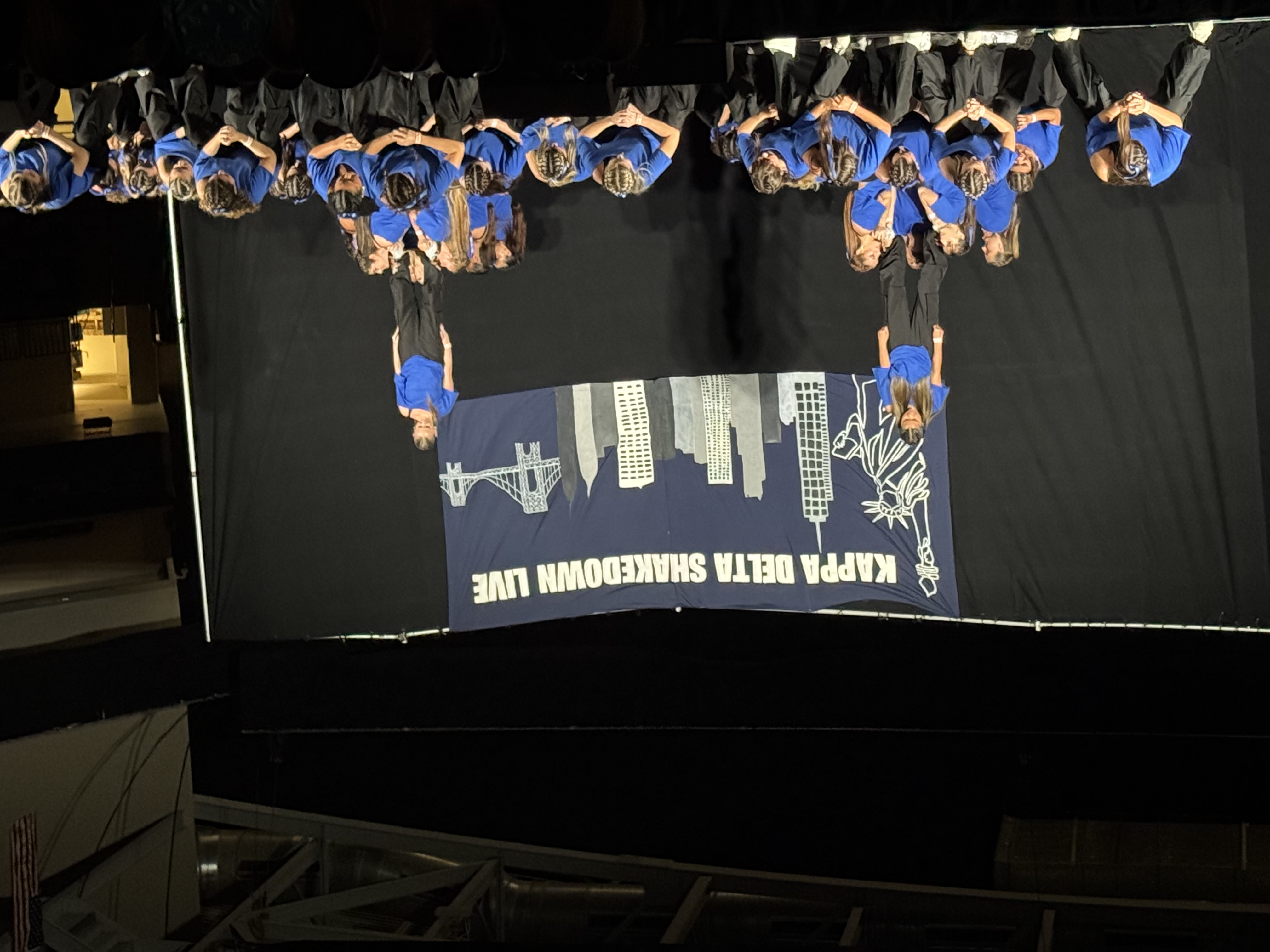 Kappa Kappa Gamma performance during shakedown