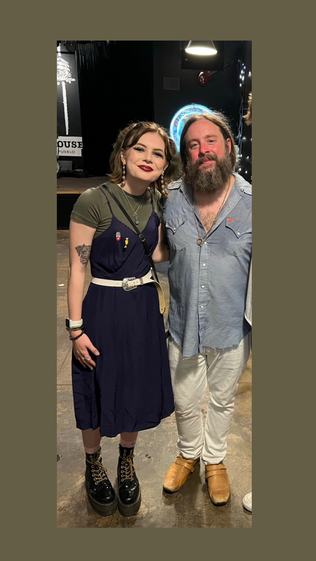 Musician Mike Savino AKA \