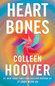 “Heart Bones” by Colleen Hoover book cover
