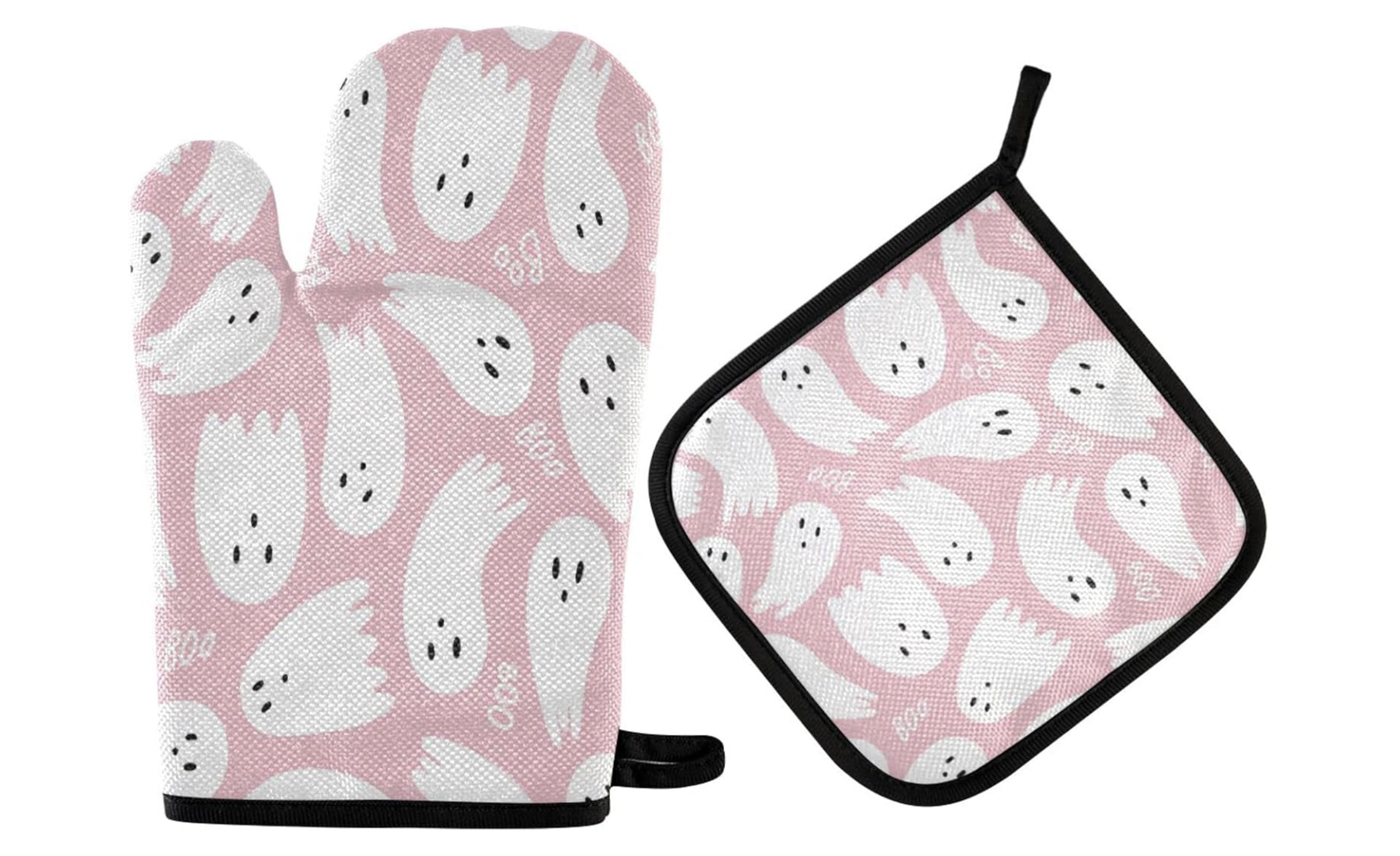 halloween oven mitt