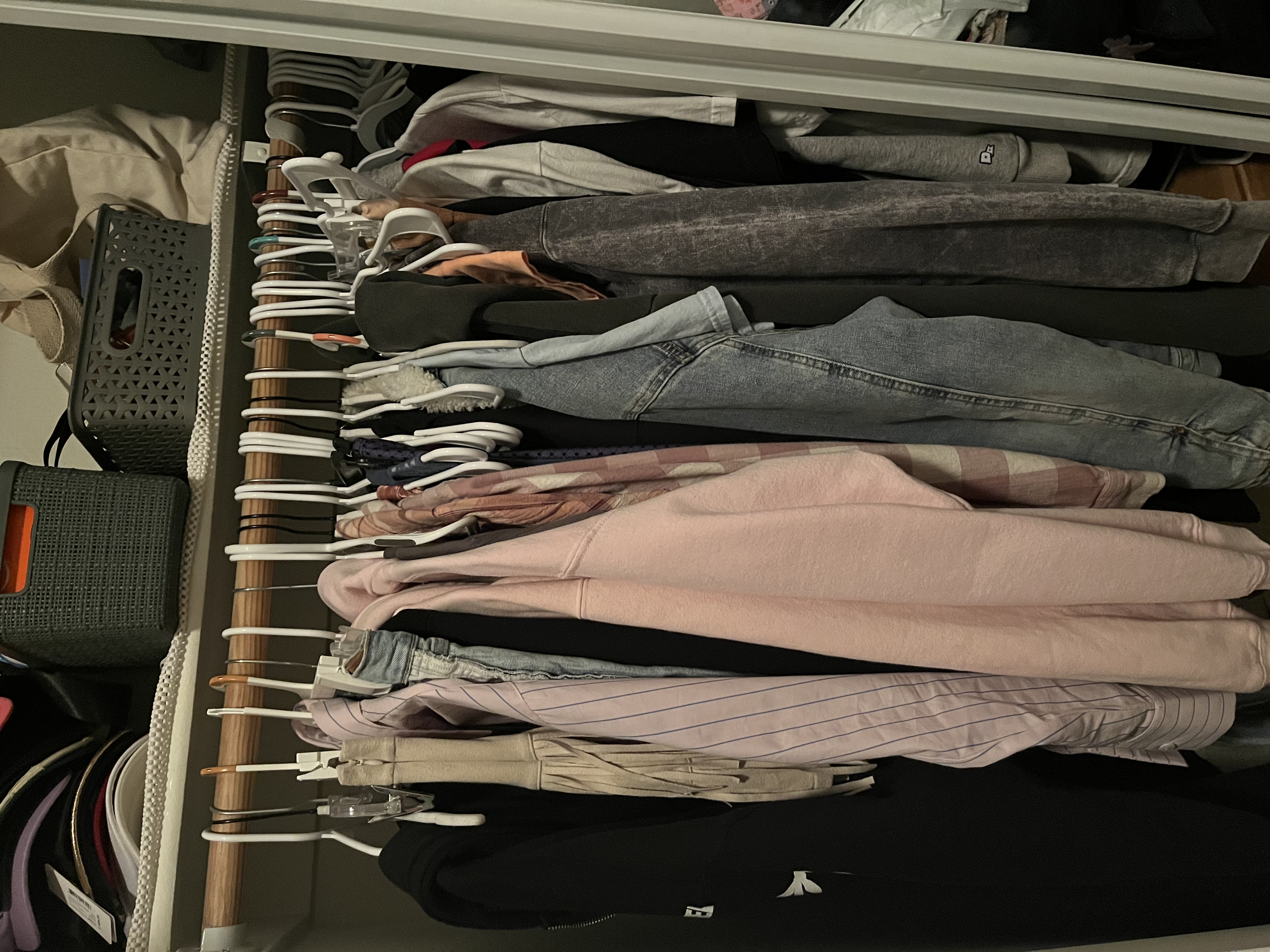 karly ramnani closet check