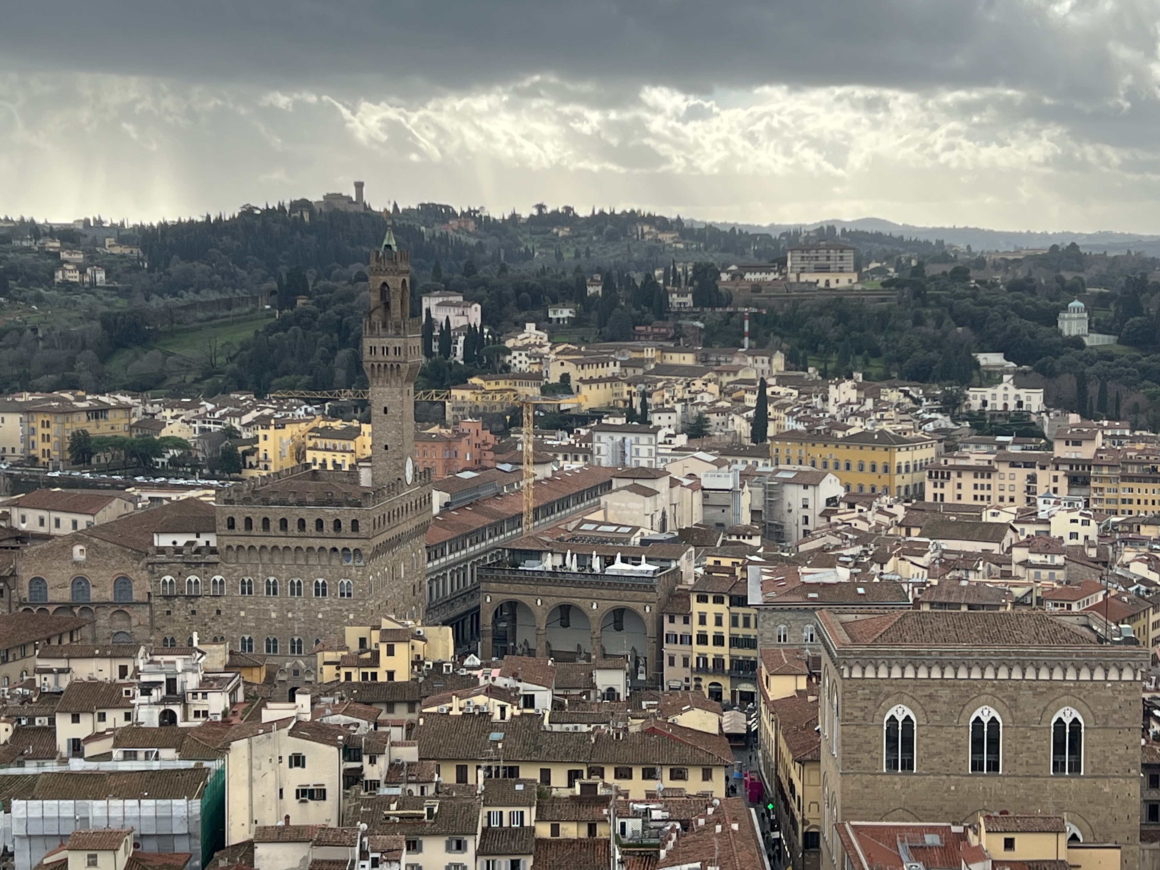 Florence, Italy Duomo View
