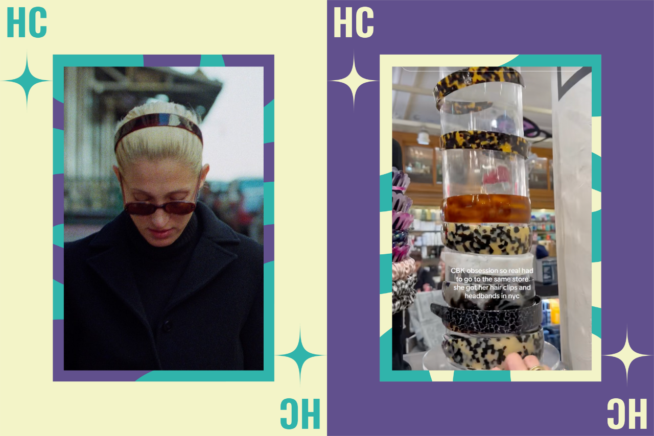 bigelow hair clip headband dupes